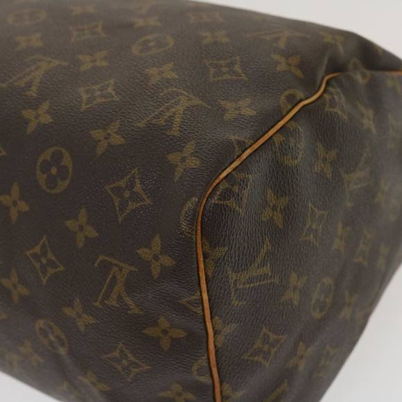 LOUIS VUITTON Monogram Speedy 30 Hand Bag M41526 LV Auth ds510 - Picture 9 of 10